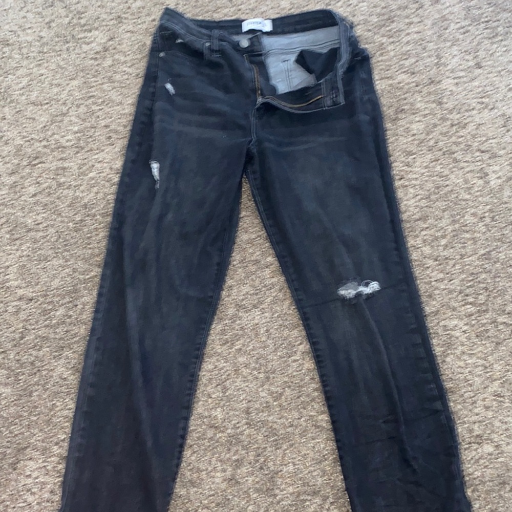 Black jeans
